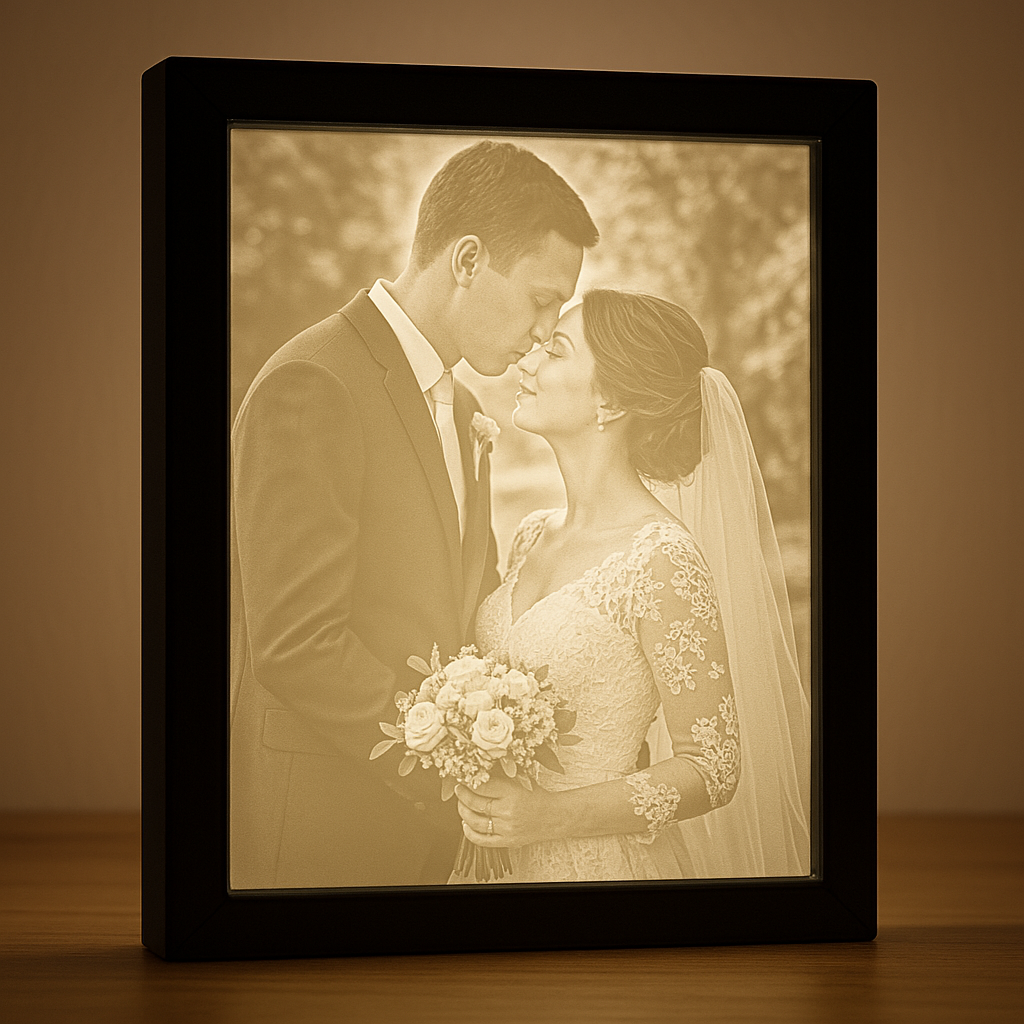 Custom Lithophane – Your Memories in Light