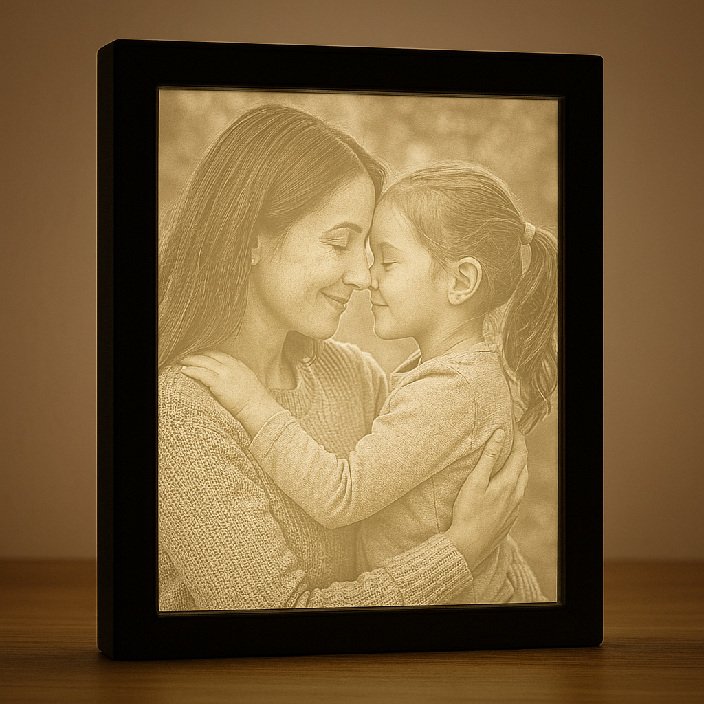 Custom Lithophane – Your Memories in Light